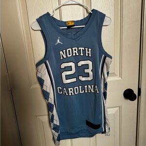 BABY BLUE JORDAN JERSEY!